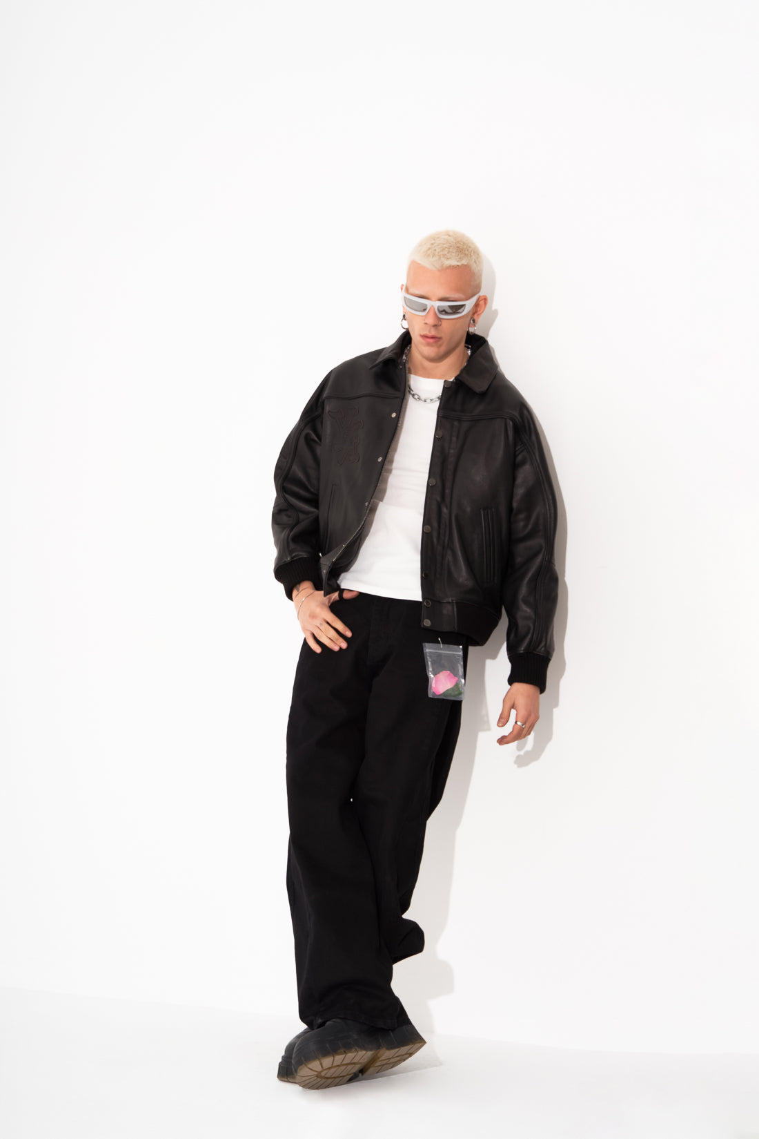 VARSITY BOMBER JACKET