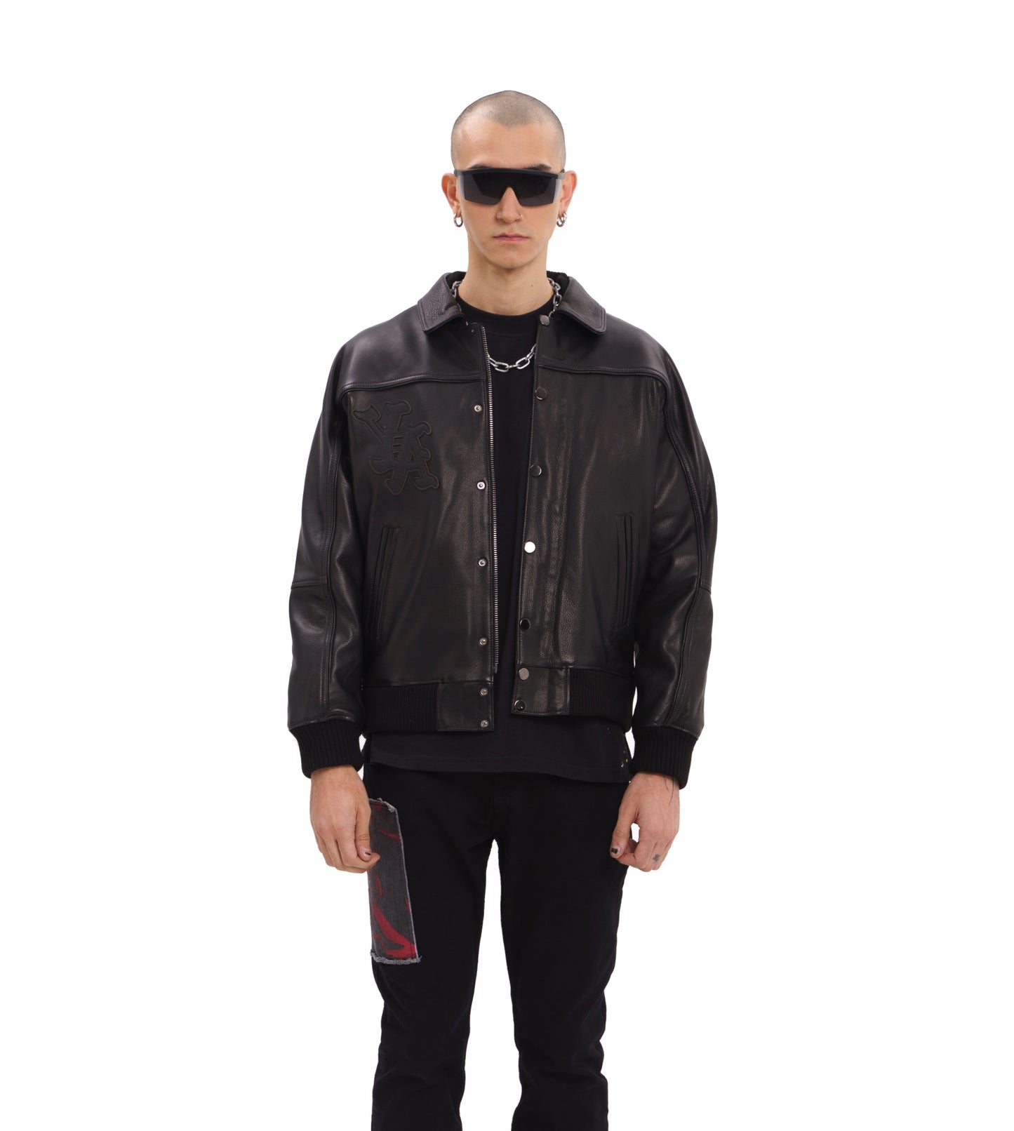 VARSITY BOMBER JACKET